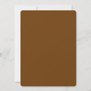 Chocolate Brown Decor Accent Colour to Customize