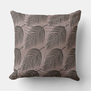 Chocolate Brown Decorative Pillow