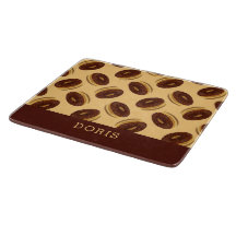 Chocolate brown doughnuts pattern