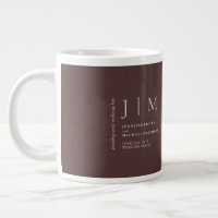 Chocolate Brown Formal Modern coffee Wedding