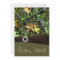 Chocolate Brown Hunting Camo Wedding Invitations