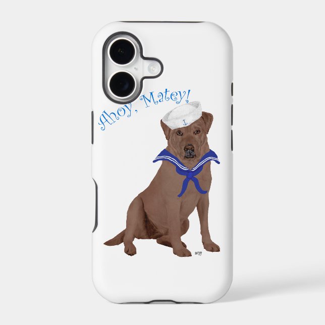 Chocolate Brown Labrador Retriever (Back)
