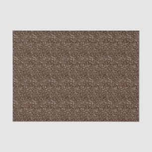 CHOCOLATE BROWN SEQUINS-TISSUE WRAPPING PAPER
