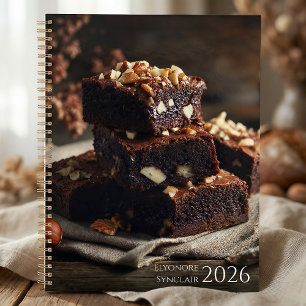 Chocolate Brownie Dessert 2026 Planner