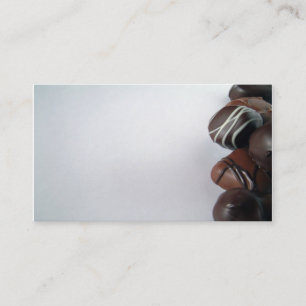 Chocolate Business card
