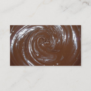 Chocolate Business Card
