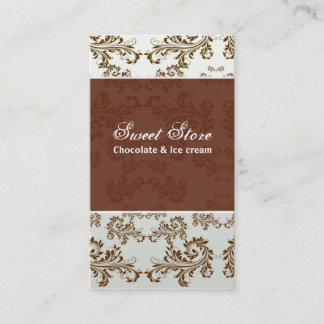 Chocolate Business Cards