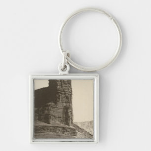 Chocolate Butte, Paria Creek, Arizona Keychain