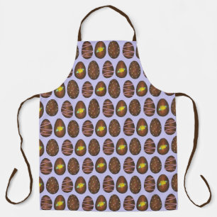 Chocolate Buttercream Easter Basket Egg Candy Apron