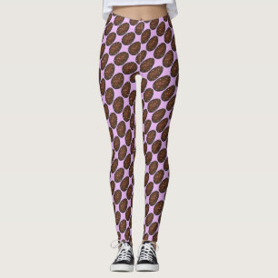 Chocolate Buttercream Easter Basket Egg Candy Leggings