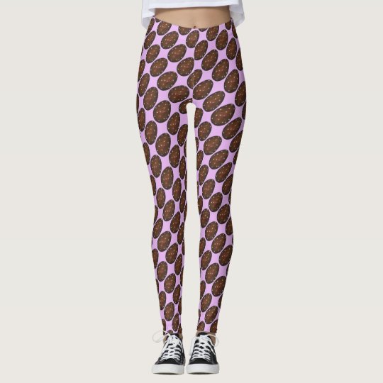 Chocolate Buttercream Easter Basket Egg Eggs Candy Leggings