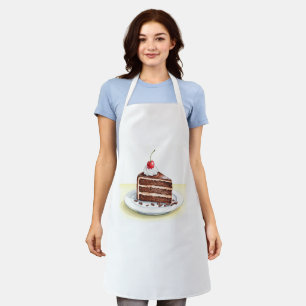 Chocolate Cake Apron