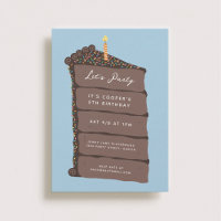 Chocolate Cake Birthday Party