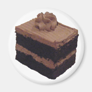 Chocolate Cake Magnet