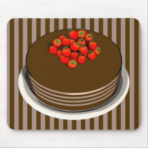 chocolate cake mousepad