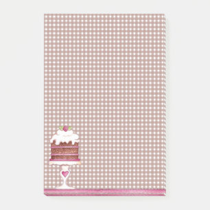 Chocolate Cake Post-it Notes