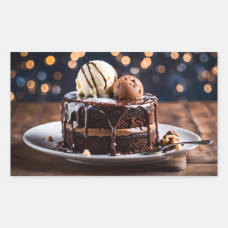 Chocolate Cake Sticker