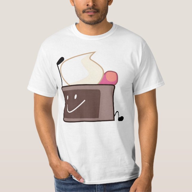 "  Chocolate cake Television - bfb cake" T-Shirt (Front)