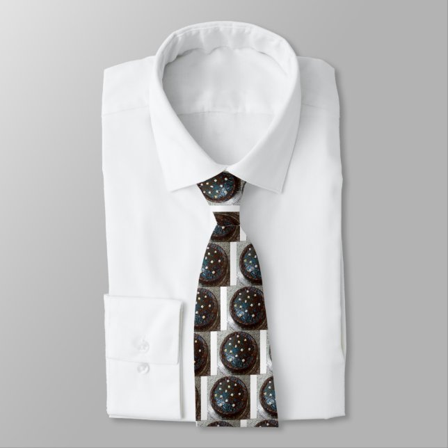 Chocolate cake tie (Tied)