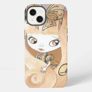 Chocolate Candy And Bunny And Girl iPhone 13 Case
