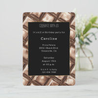 Chocolate Candy Bar Birthday  