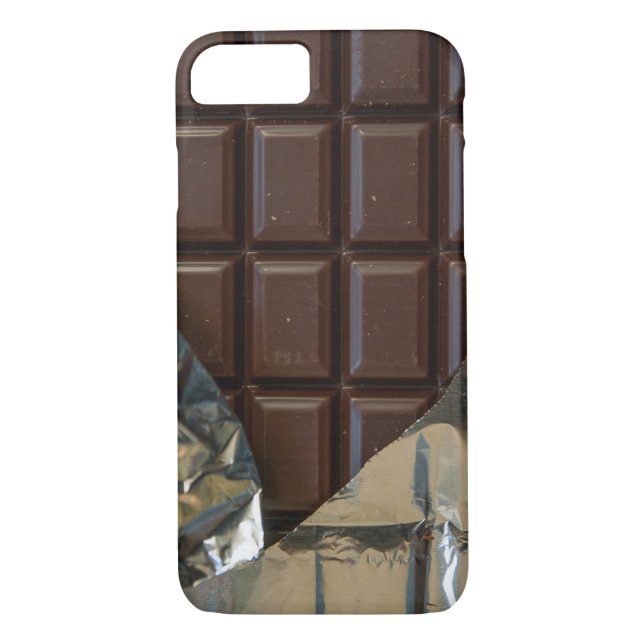 Chocolate Candy Bar Cell Phone Case (Back)
