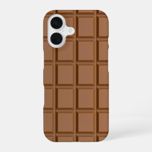 Chocolate Candy Bar iPhone 16 Case