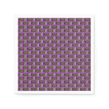 Chocolate Candy Bar Party Napkins