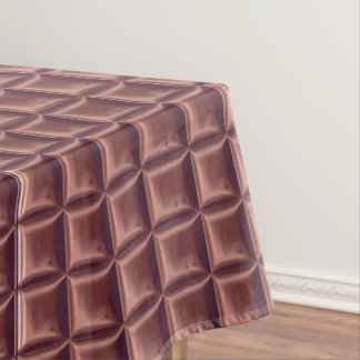 Chocolate Candy Bar Tablecloth