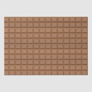 Chocolate Candy Bar Tissue Paper