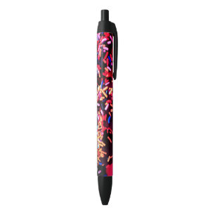 Chocolate Candy Black Ink Pen