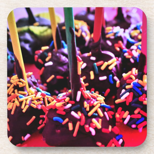 Chocolate Candy Coaster (Front)