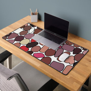 Chocolate Candy Confectionery Desk Mat