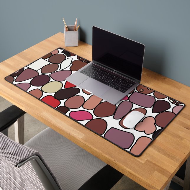 Chocolate Candy Confectionery  Desk Mat (Office 2)