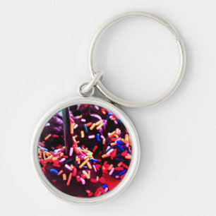 Chocolate Candy Keychain