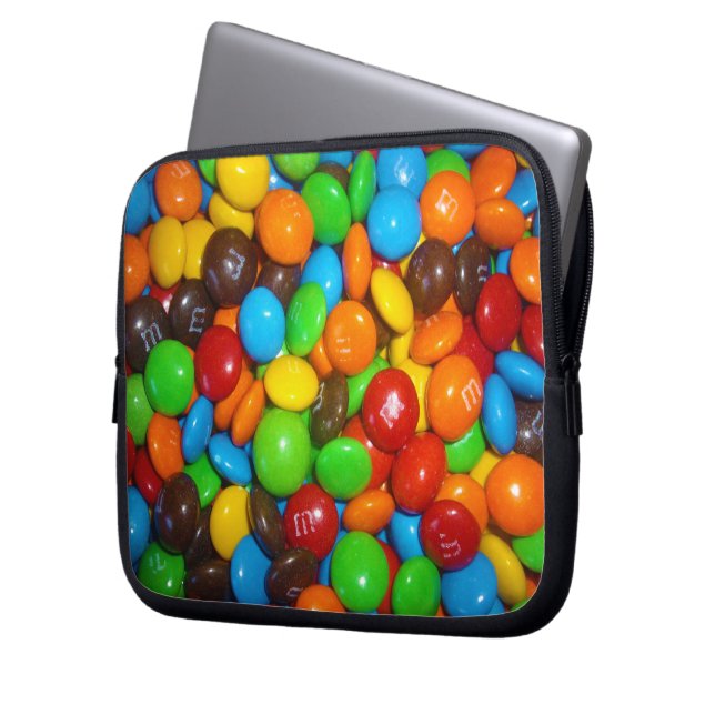 Chocolate Candy, Laptop Sleeve (Front Left)