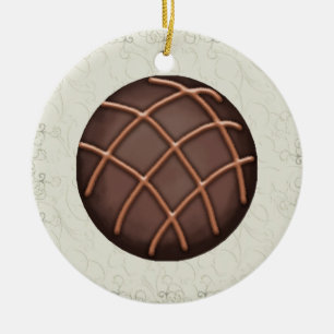 Chocolate Candy - SRF Ceramic Ornament