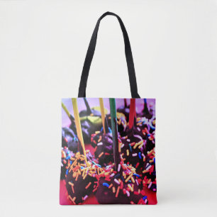 Chocolate Candy Tote Bag