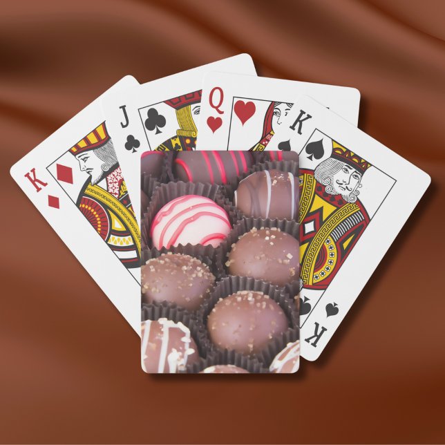 Chocolate Candy Truffles Playing Cards (Creator Uploaded)