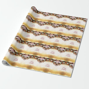 Chocolate Candy Wrapping Paper