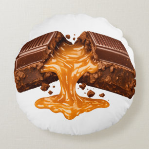 Chocolate Caramel Lover Pillow