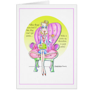 Chocolate Card