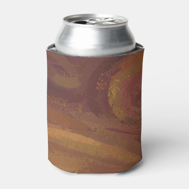 Chocolate Carmel Swirl Can Cooler (Can Front)