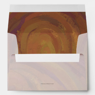 Chocolate Carmel Swirl Envelopes