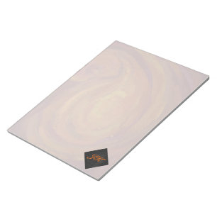 Chocolate Carmel Swirl Notepad