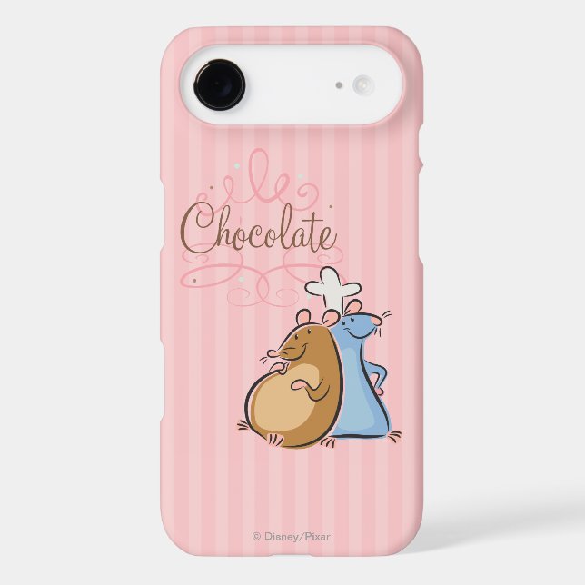 Chocolate Case-Mate iPhone Case (Back)