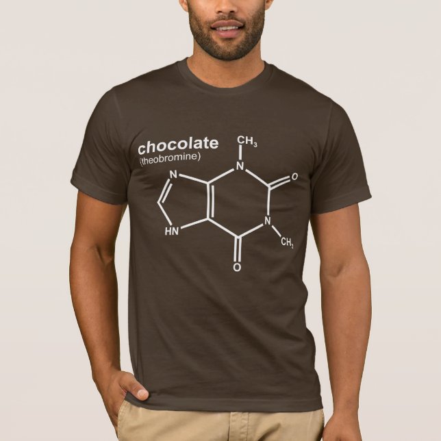 Chocolate Chemistry T-Shirt (Front)