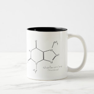 Chocolate chemistry Two-Tone coffee mug