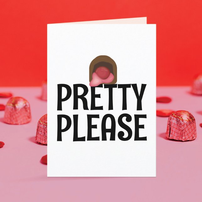 Chocolate Cherry Valentine's Day Card (Creator Uploaded)