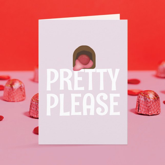 Chocolate Cherry Valentine's Day Card (Creator Uploaded)